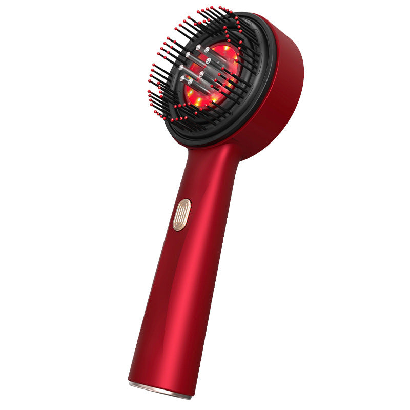 HYBREM™ Smart Red Light Scalp Massager: Instant Stress-Relief & Follicle Stimulation for Thicker and Healthier Hair