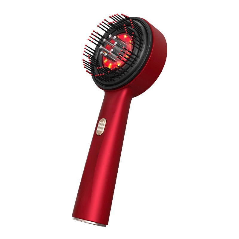 HYBREM™ Smart Red Light Scalp Massager: Instant Stress-Relief & Follicle Stimulation for Thicker and Healthier Hair
