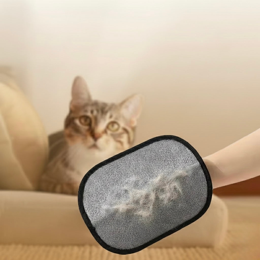 Flufftion™ Pet Fur Magic Glove