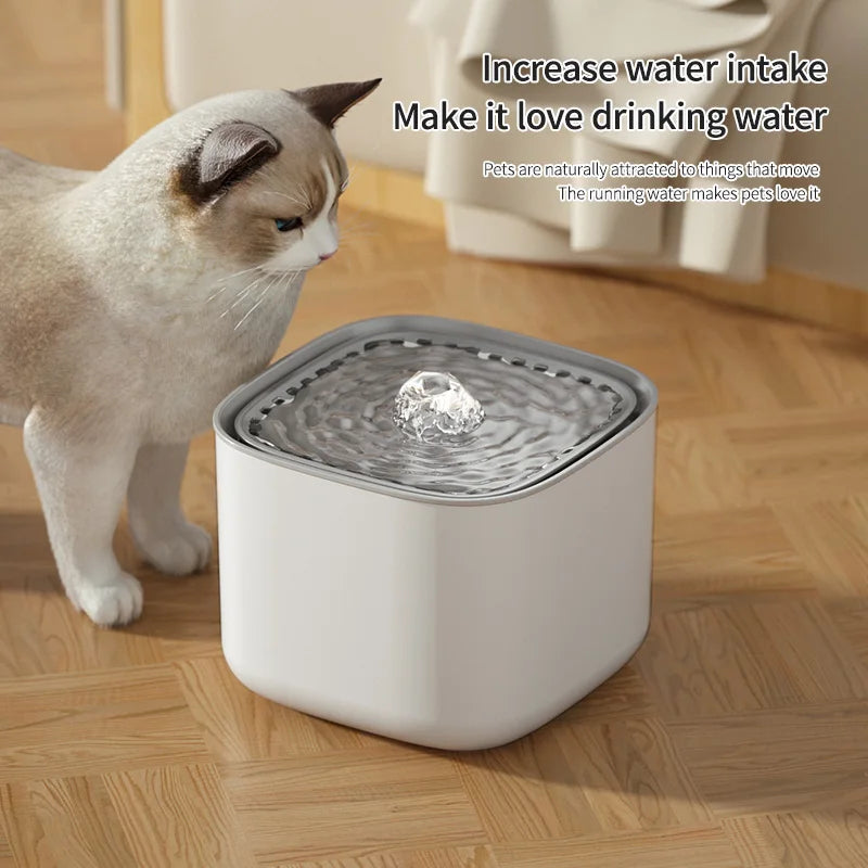 Flufftion™ Premium Pet Water Fountain