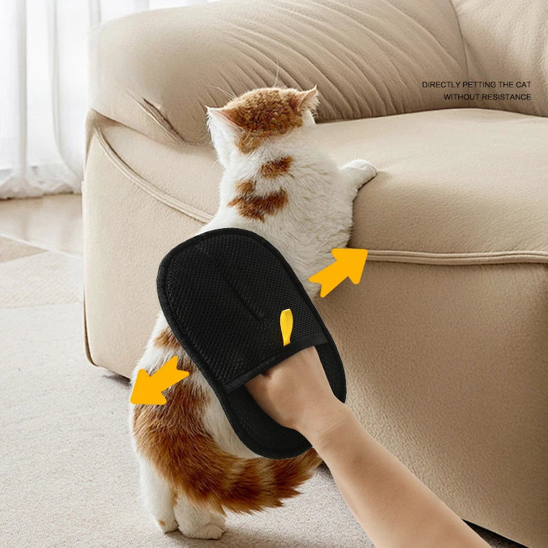 Flufftion™ Pet Fur Magic Glove