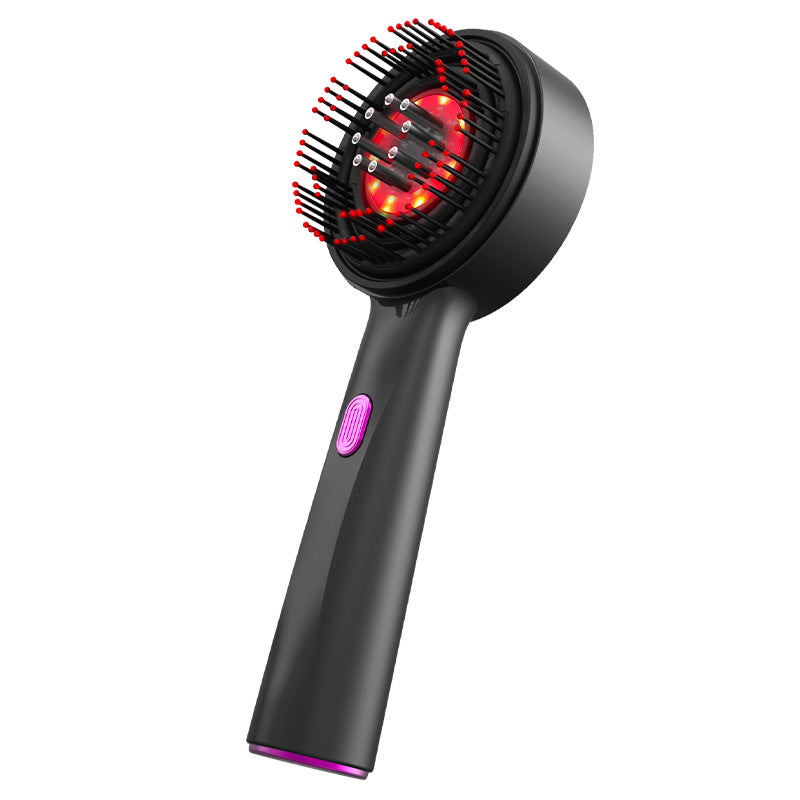 HYBREM™ Smart Red Light Scalp Massager: Instant Stress-Relief & Follicle Stimulation for Thicker and Healthier Hair